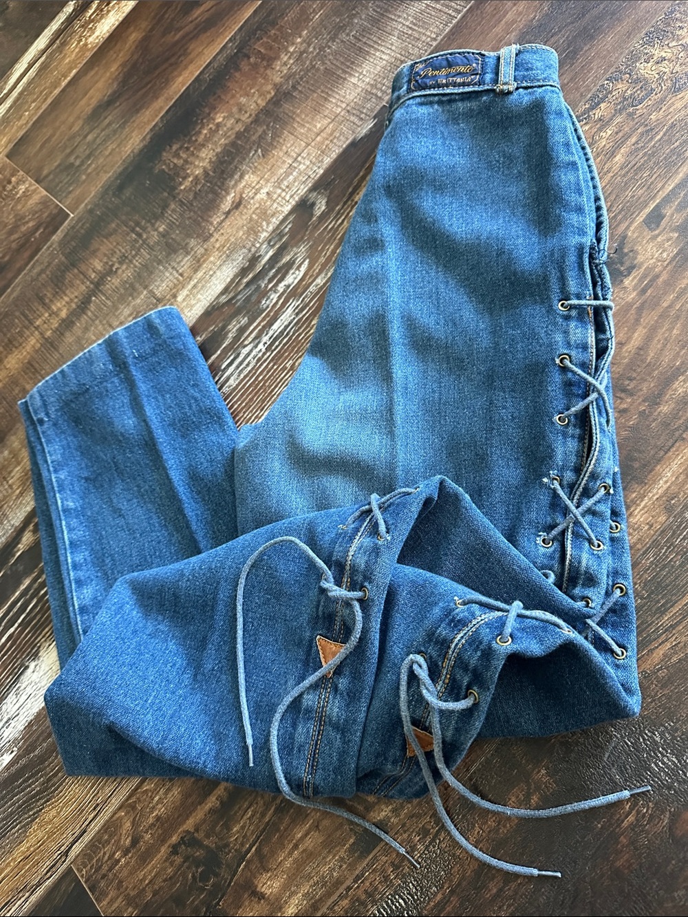 Rare Pentimento Brittania Jeans